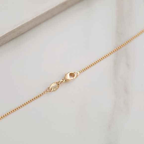 Cross Necklace | 18k Gold Filled - Picture 8 of 8